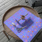 Bibbidi Bobbidi Bow, Princess Bows, Purple Background - Gift Wrap Papers