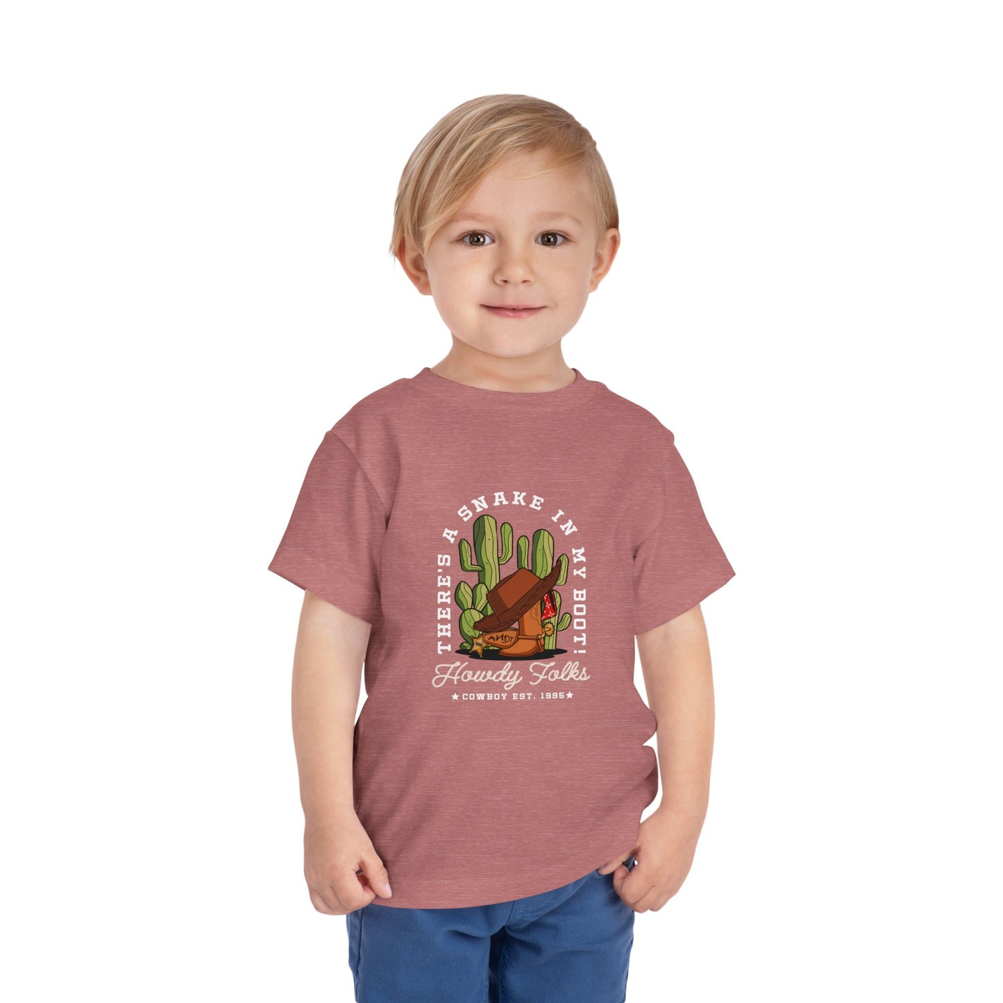 Howdy Folks - Toddler T-shirt