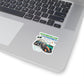 Tomorrowland Grand Prix - Kiss-Cut Stickers