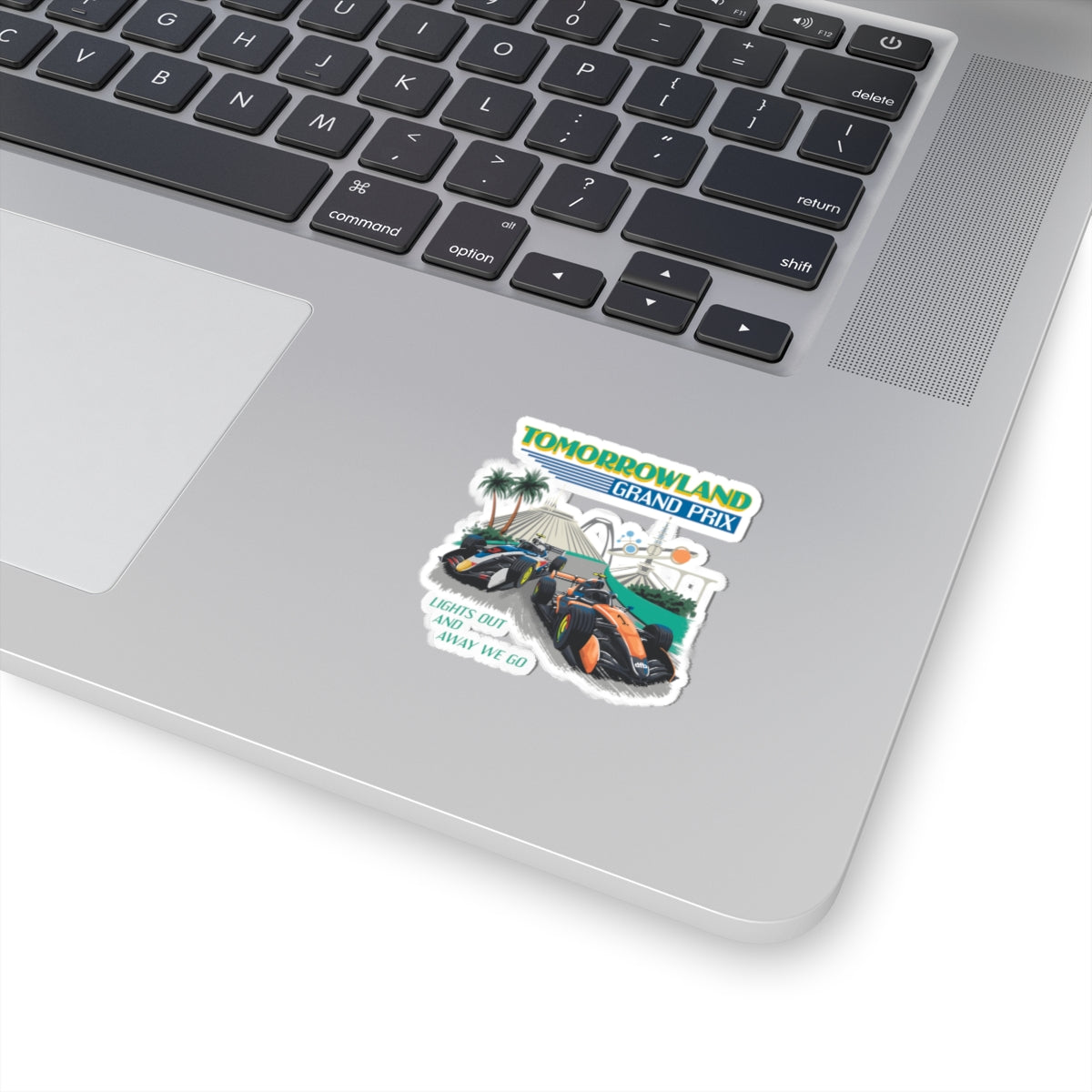 Tomorrowland Grand Prix - Kiss-Cut Stickers
