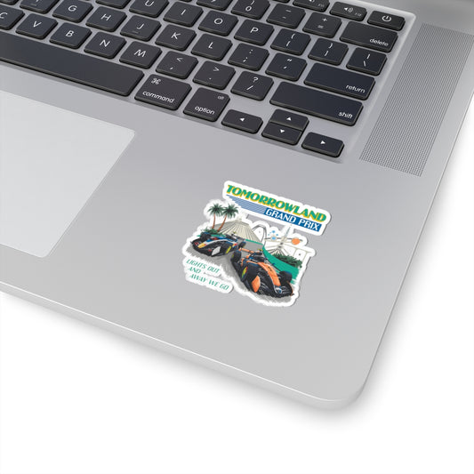 Tomorrowland Grand Prix - Kiss-Cut Stickers