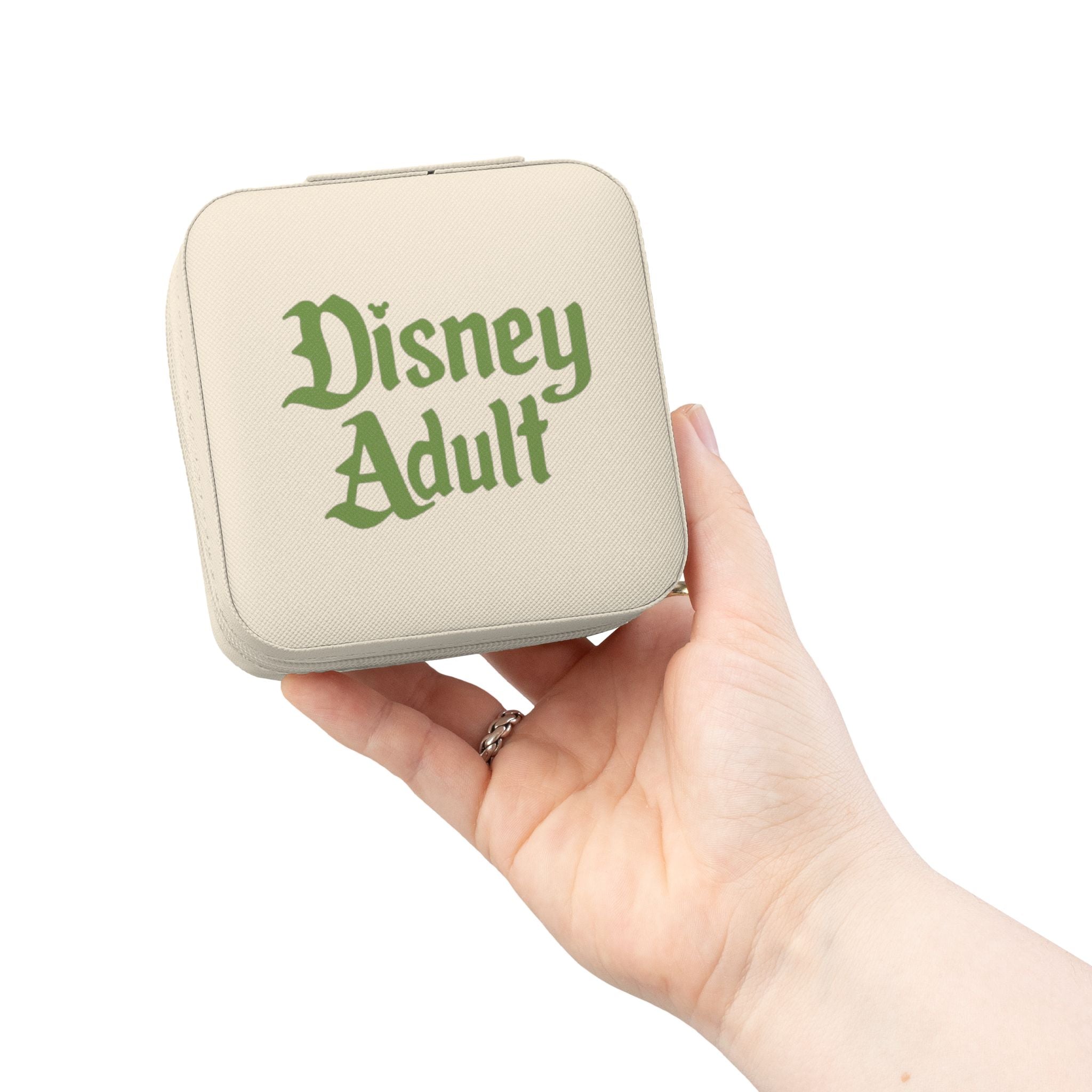シュガーバニーズ ペアティーセット　ハンディケース Disney Adult - Jewelry Travel Case – DFB Store