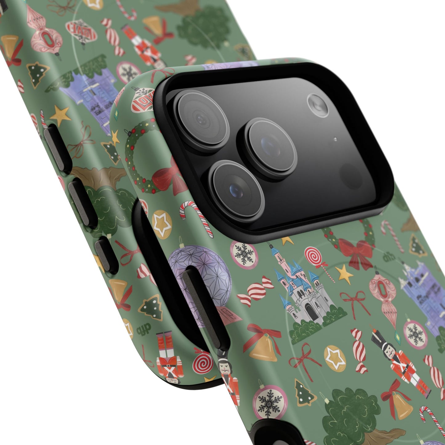 Park Icons Vintage Ornaments - Tough Magnetic iPhone Case