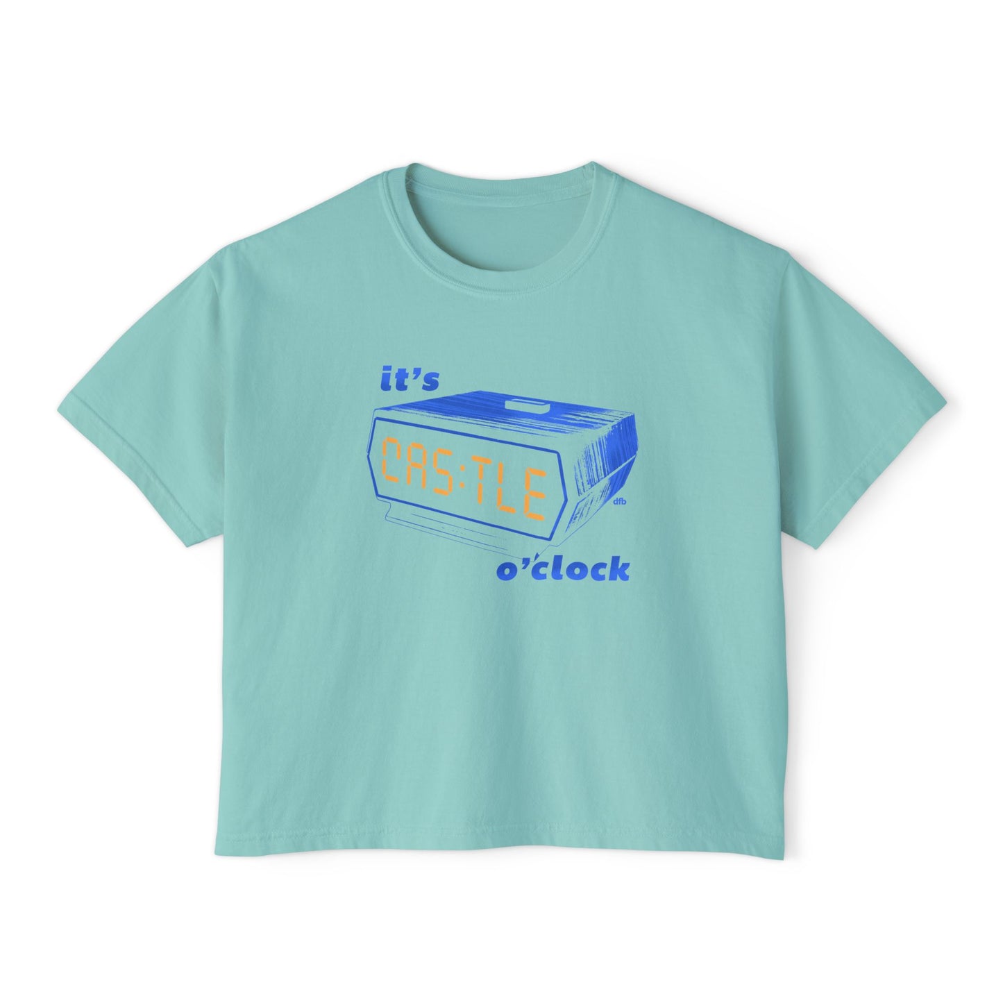 It's Park O' Clock  - Women's Boxy Tee