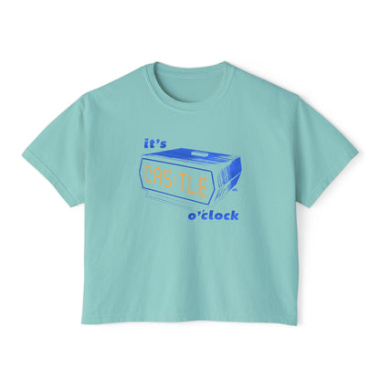 It's Park O' Clock  - Women's Boxy Tee