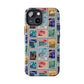 Magic Kingdom Vintage Stamps - Apple Phone Case