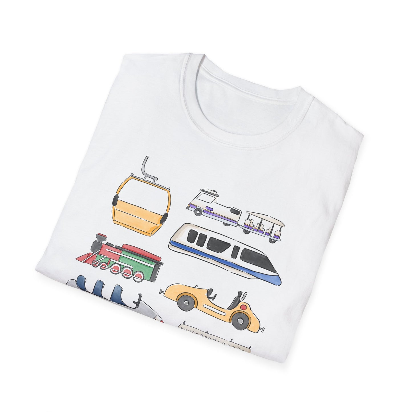 Ready To Ride - Adult Family Matching TShirt