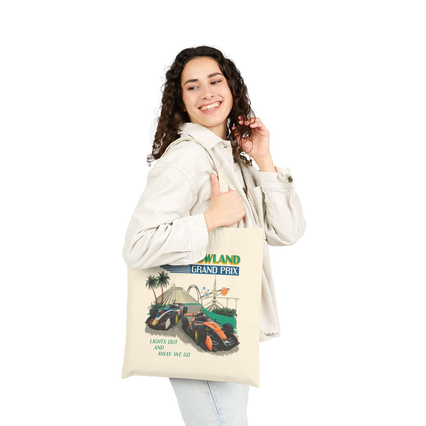 Tomorrowland Grand Prix - Cotton Canvas Tote Bag