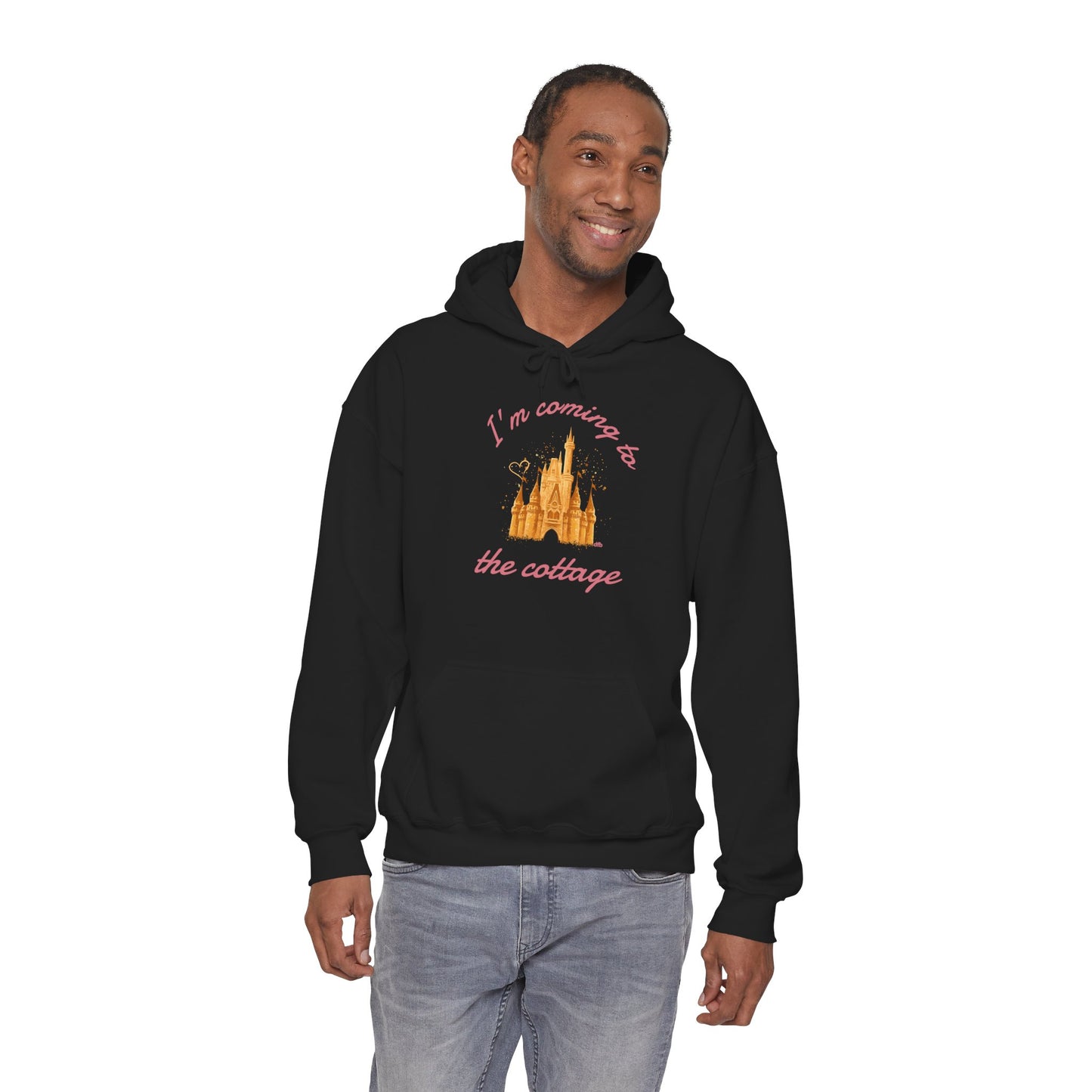 I'm Coming to the Cottage -  Adult Hoodie Sweatshirt
