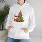 Fab 5 as Christmas Presents - Adult Hoodie Sweatshirt