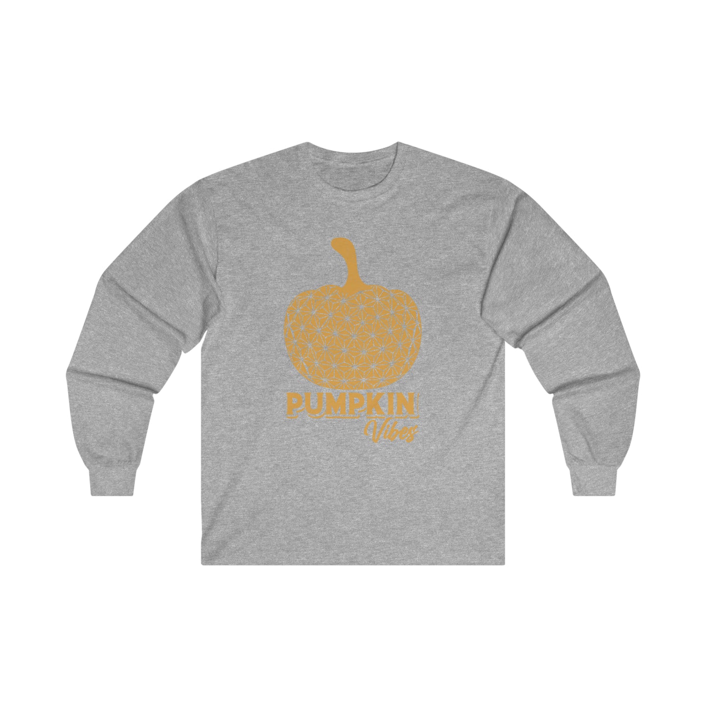 Pumpkin Vibes EPCOT Spaceship Earth Long Sleeve Shirt | Adult Unisex