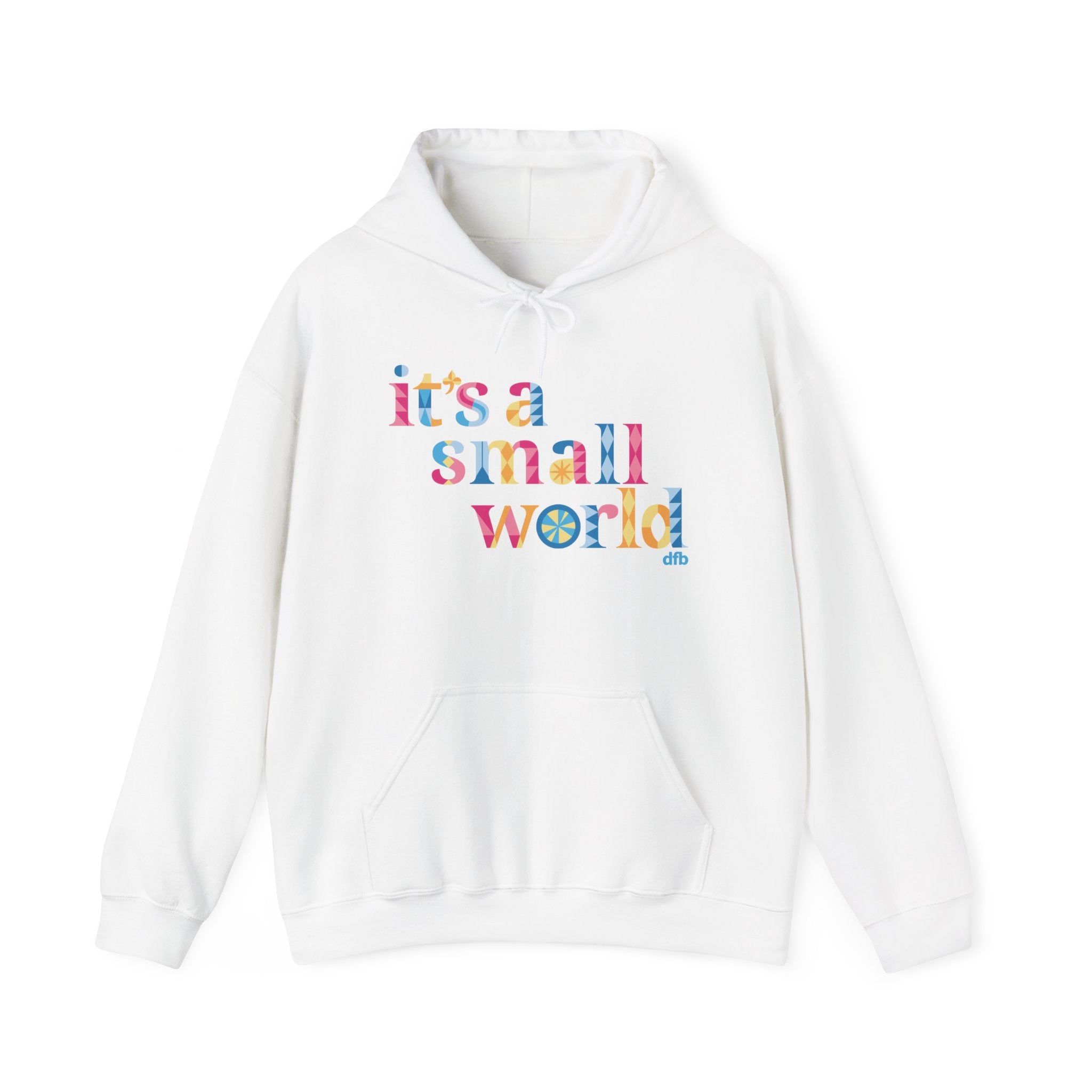it's a small world - Adult Hoodie Sweatshirt – DFB Store