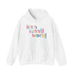 it's a small world -  Adult Hoodie Sweatshirt