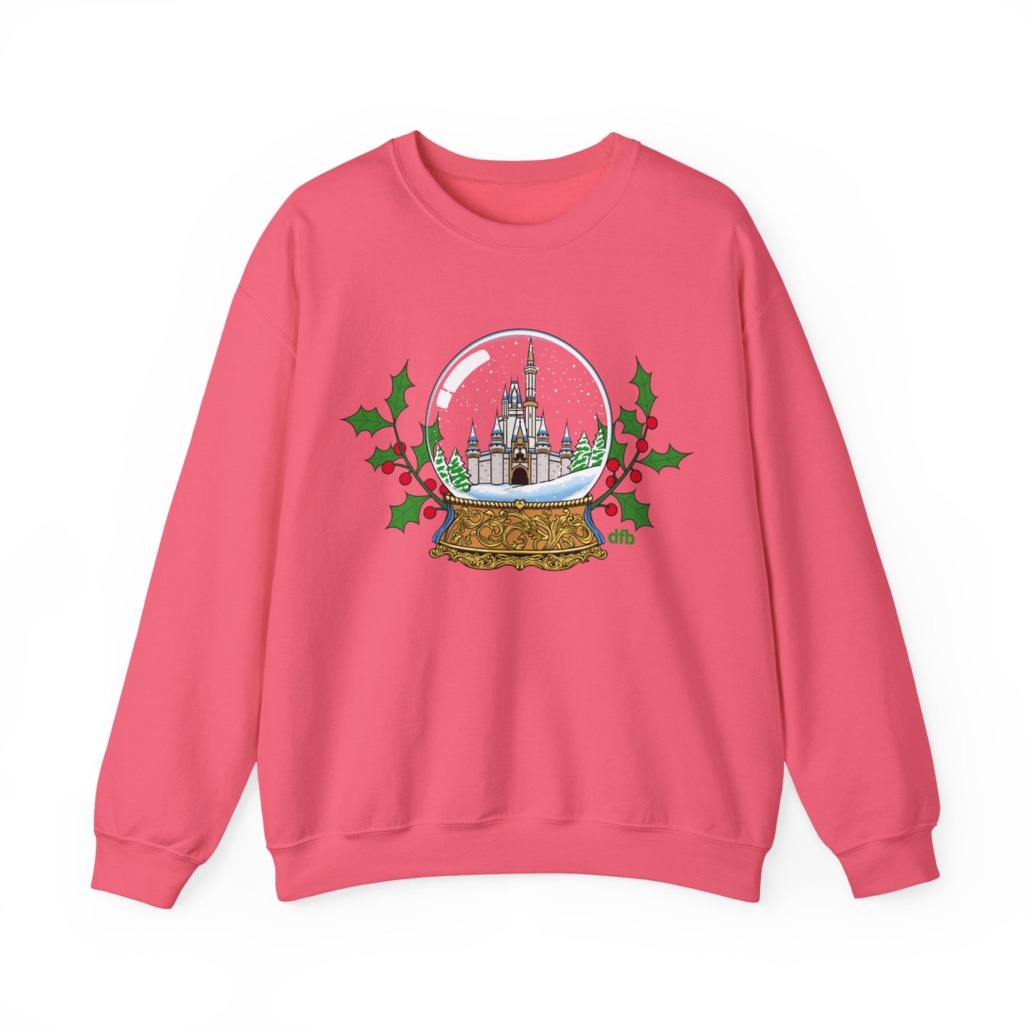Magic Kingdom Snowglobes - Adult Crewneck Sweatshirt