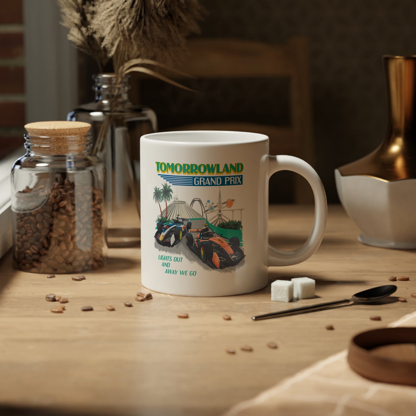 Tomorrowland Grand Prix - Jumbo Mug, 20oz