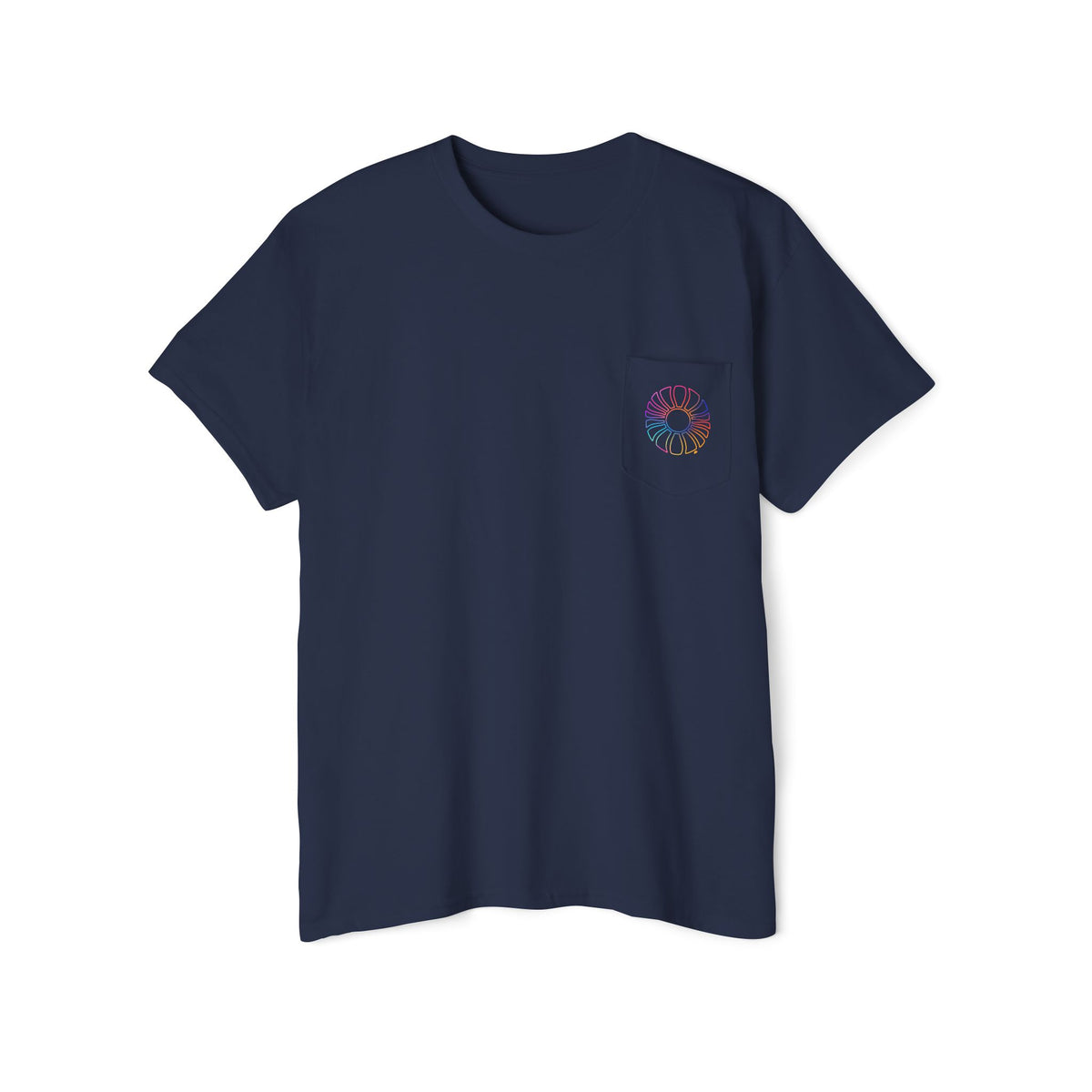 LIMITED EDITION Great Big Beautiful Tomorrow - Front & Back w/ Pocket - Unisex Heavy Cotton Pocket Tee
