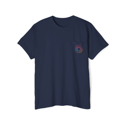 LIMITED EDITION Great Big Beautiful Tomorrow - Front & Back w/ Pocket - Unisex Heavy Cotton Pocket Tee