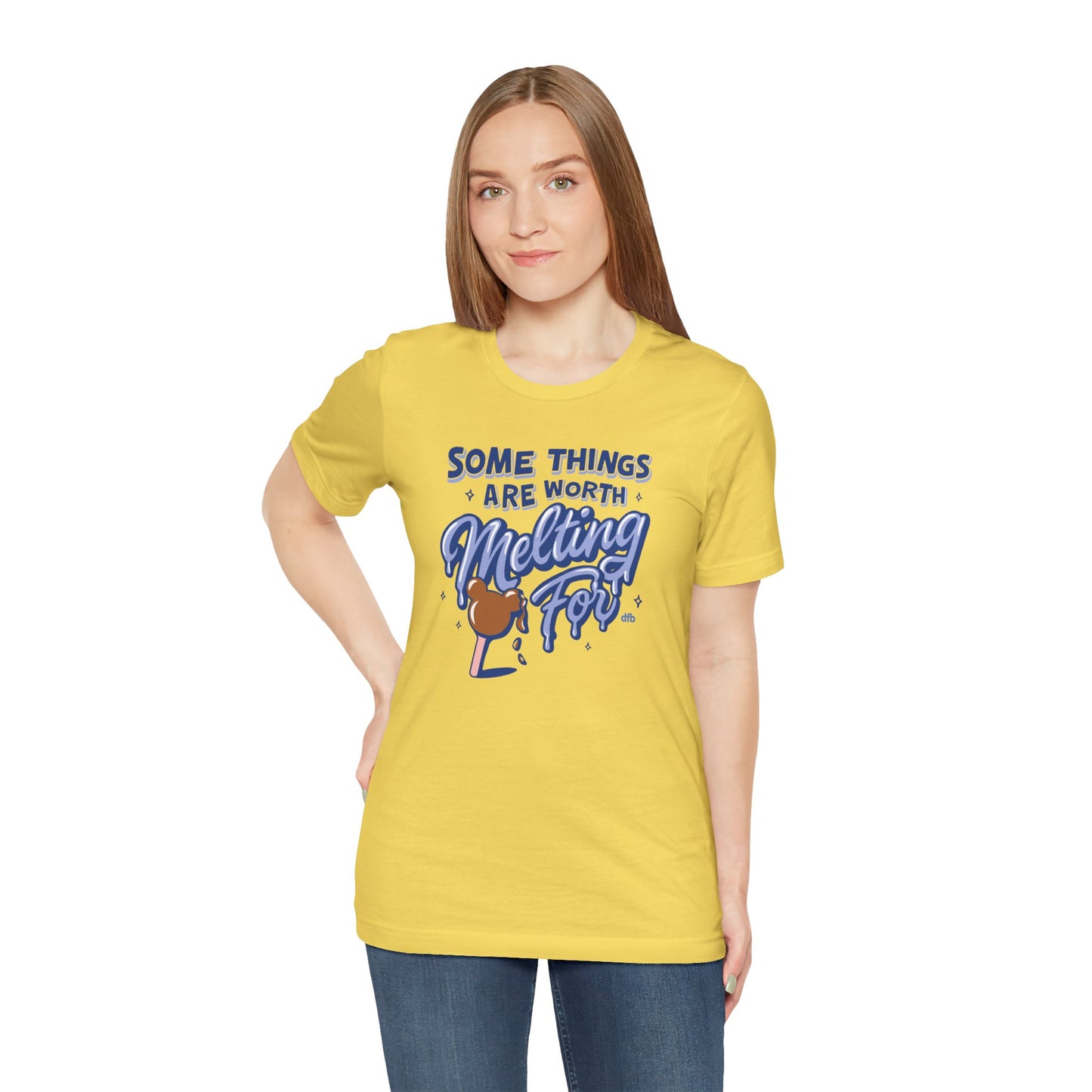Some Things Are Worth Melting For - Adult Tee Shirt