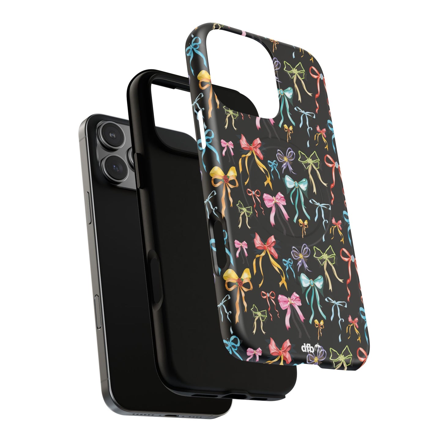 Bibbidi Bobbidi Bow Princess Bows - Tough Magnetic Phone Case