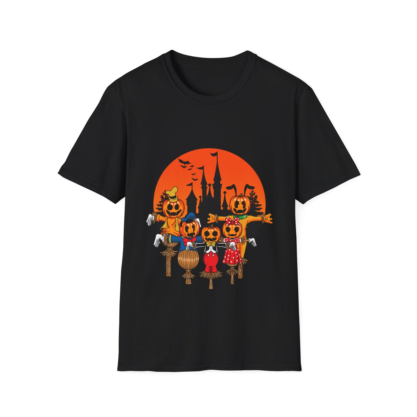 Scarecrow Fab 5 - Adult T-Shirt
