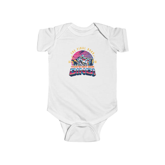 The Final Roar- DINOSAUR - Baby Onesie