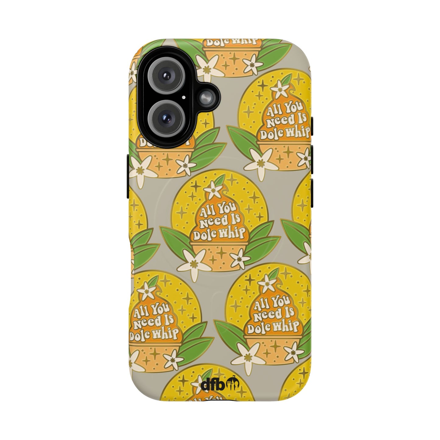 All You Need Is Dole Whip - Tough Magnetic iPhone Case