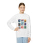 Magic Kingdom Vintage Stamps - Youth Crewneck Sweatshirt