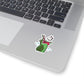 Tick Tock Croc - Kiss-Cut Stickers