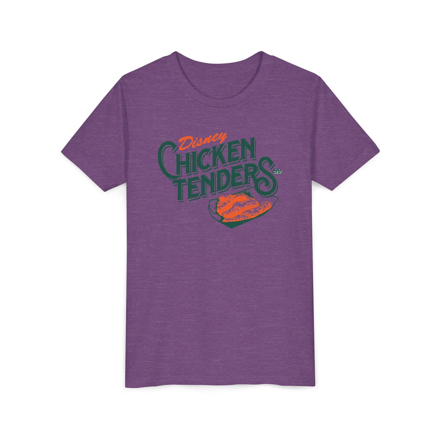 Chicken Tenders -  Kid's Short Sleeve Tee Shirt