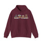 Gingerbread Park Icons -  Adult Hoodie Sweatshirt