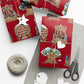 Gingerbread Park Landmarks - Gift Wrap Papers