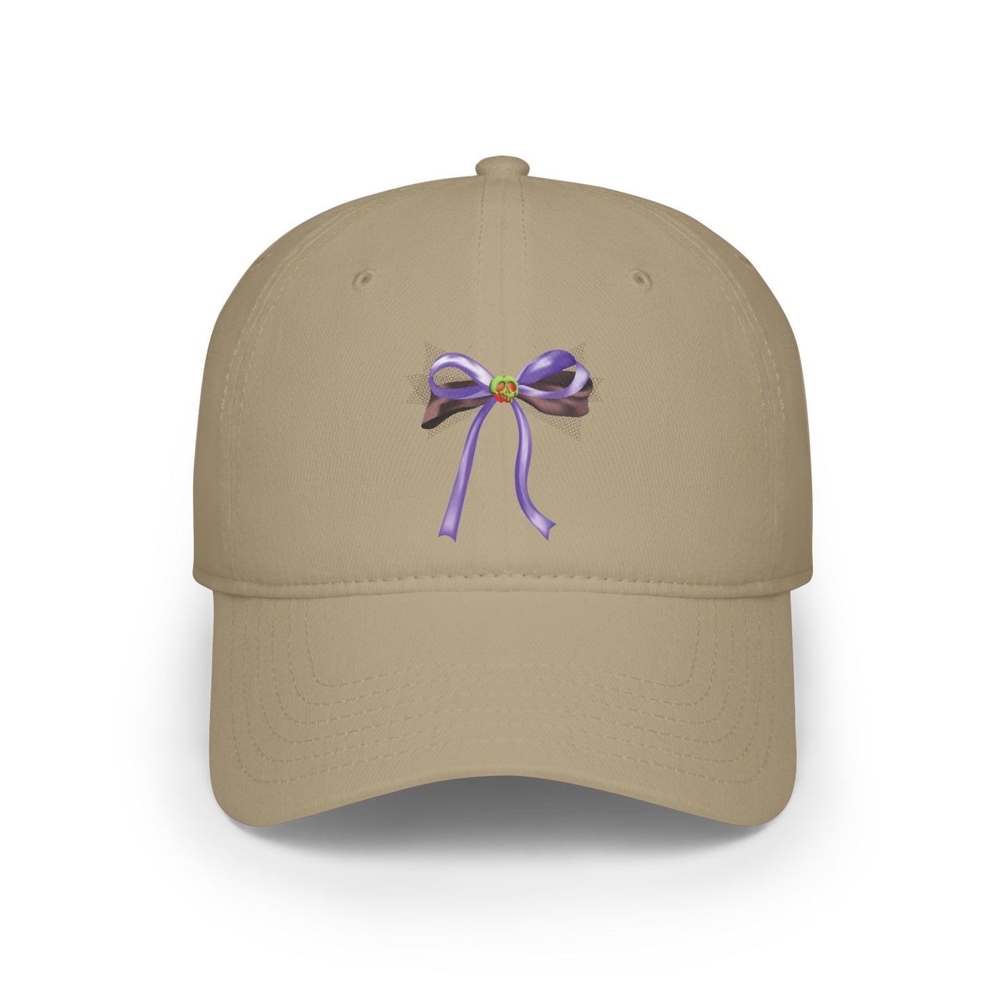 Individual Villain Bow - Bad to the Bow - Low Profile Baseball Cap