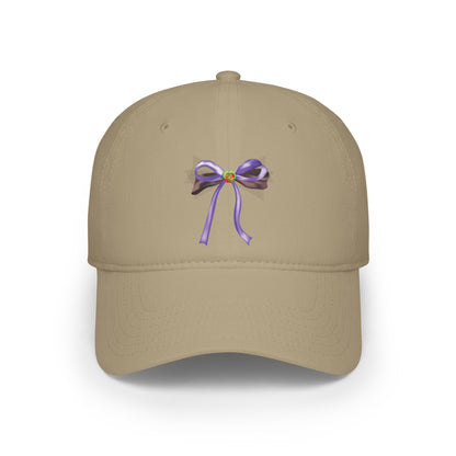 Individual Villain Bow - Bad to the Bow - Low Profile Baseball Cap