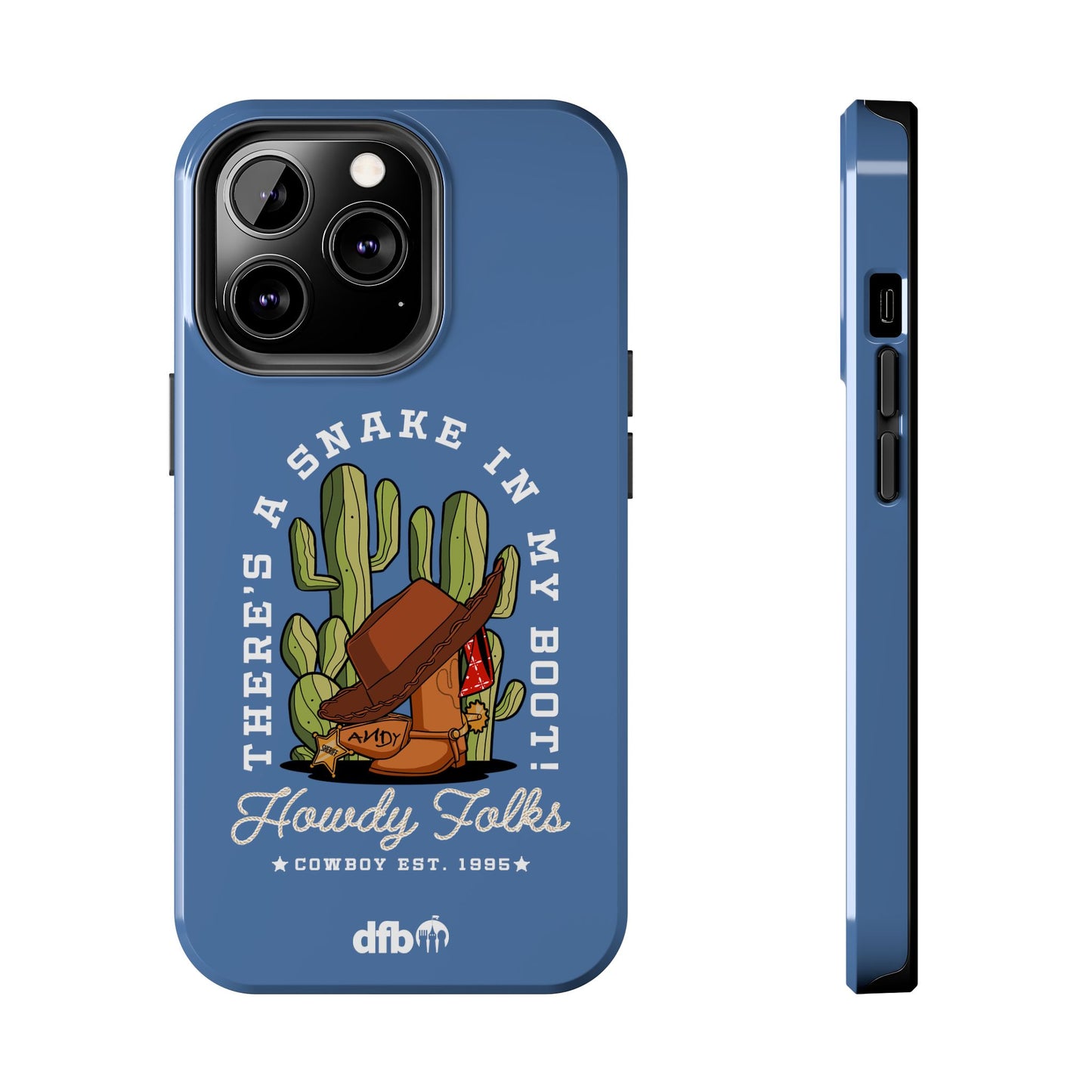 Howdy Folks  - Apple Phone Case