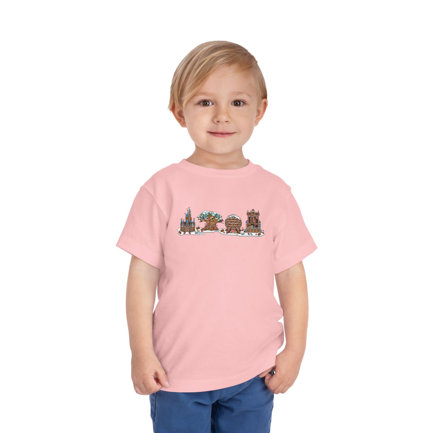 Gingerbread Park Icons - Toddler T-shirt