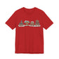 Gingerbread Park Icons - Adult Tee Shirt