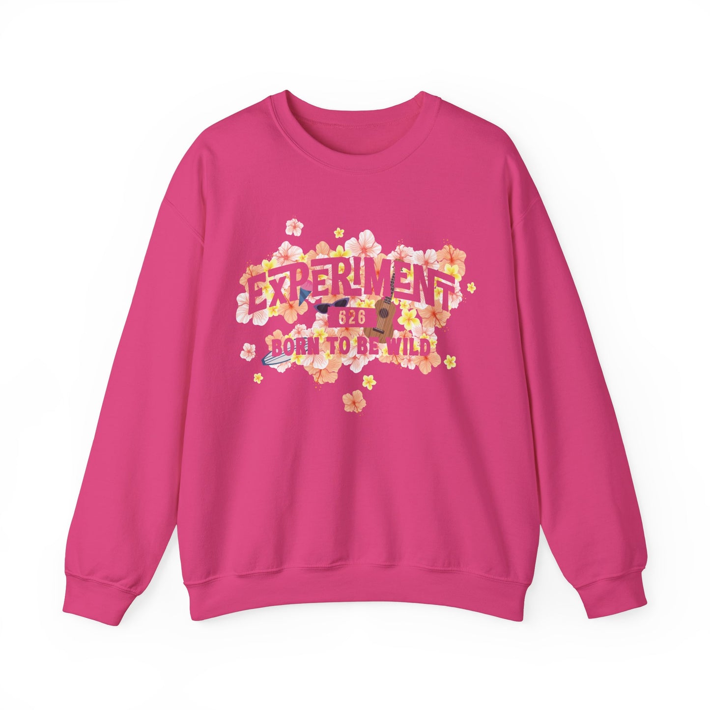 Experiment 626 - Adult Crewneck Sweatshirt