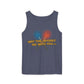May the Sporks Be With You - Unisex Garment-Dyed Tank Top