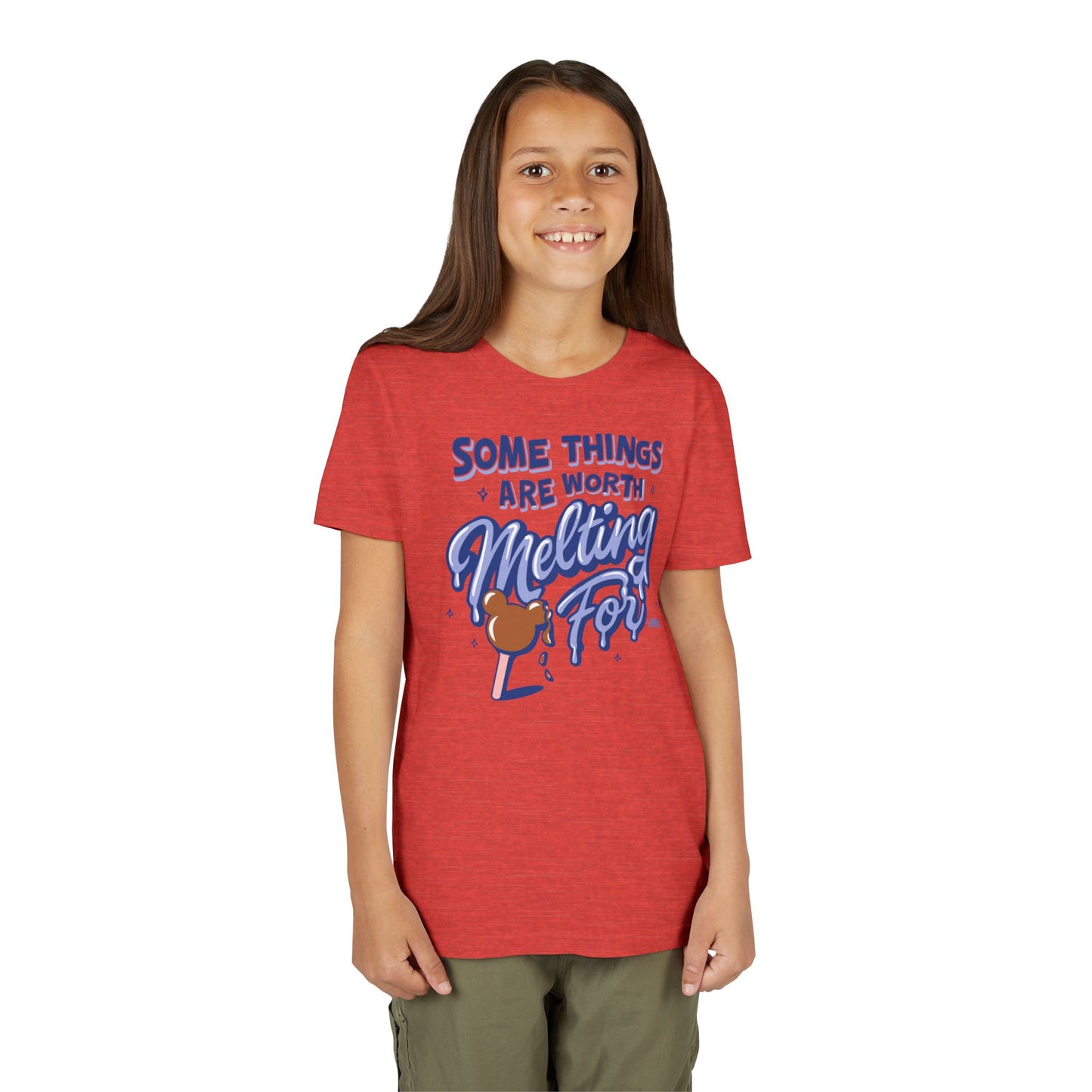 Some Things Are Worth Melting For -  Kid's Short Sleeve Tee Shirt