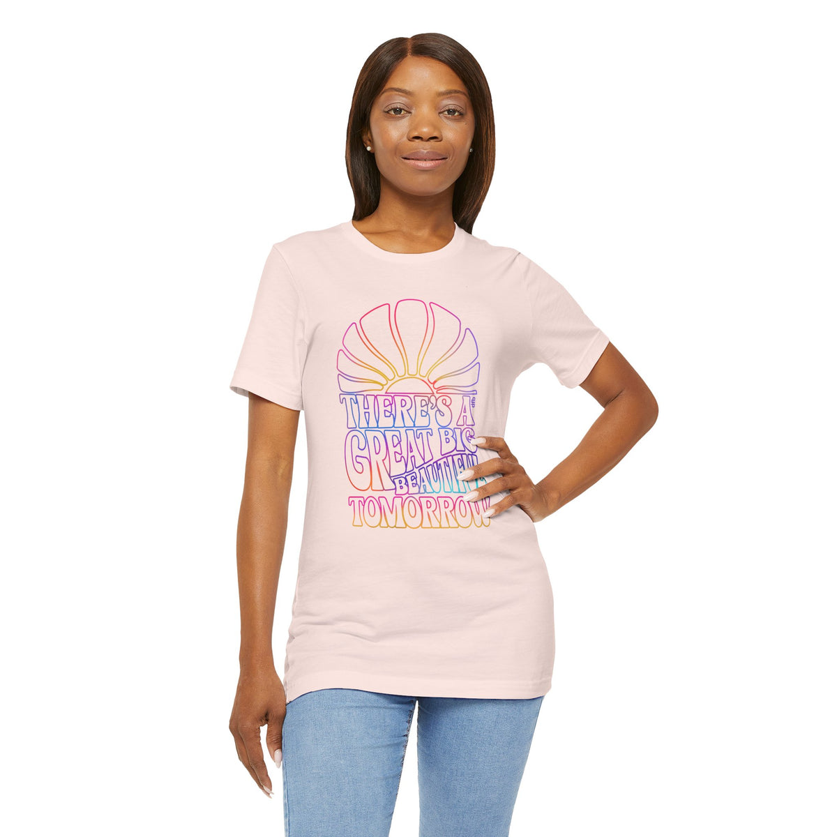 LIMITED EDITION Great Big Beautiful Tomorrow - Adult Tee Shirt