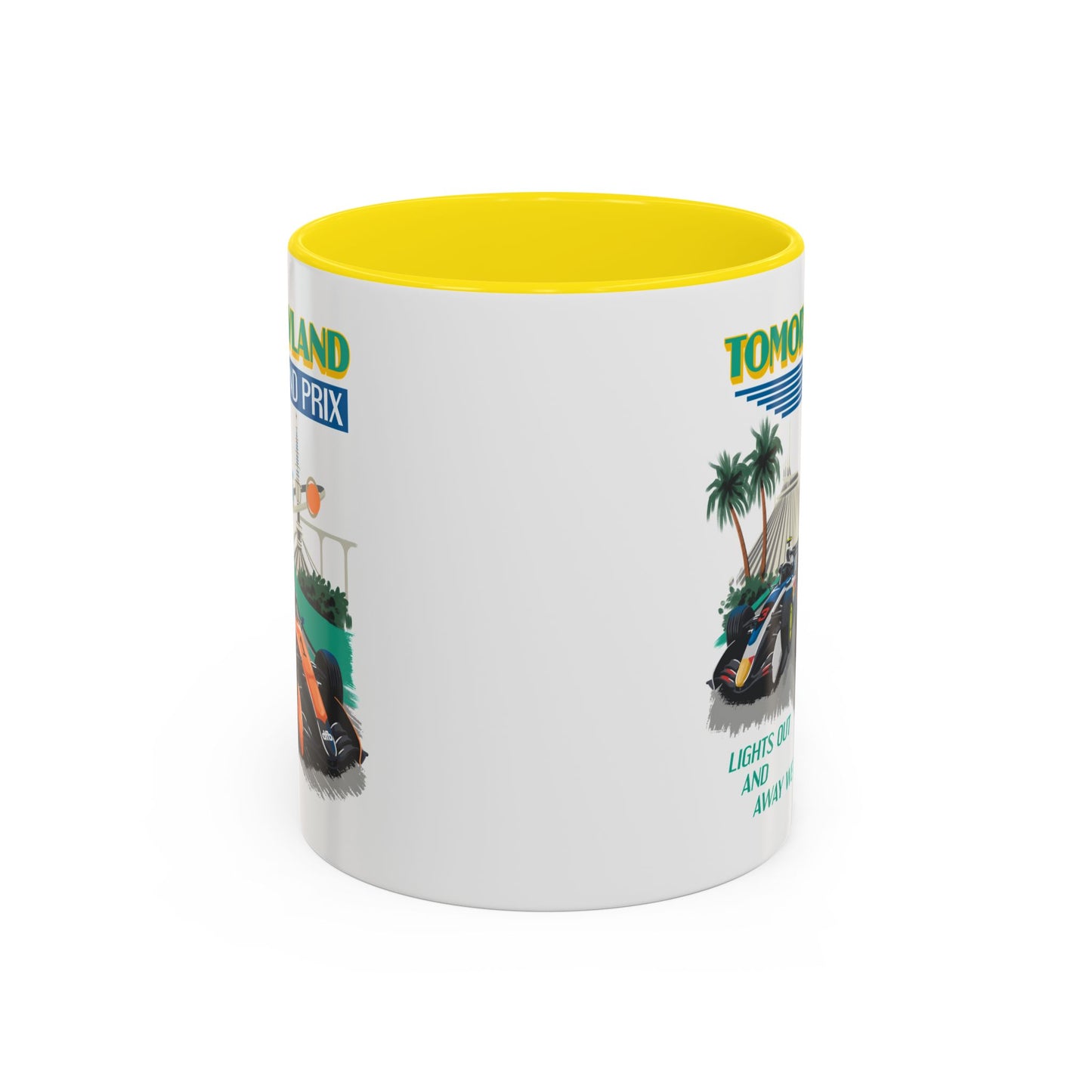 Tomorrowland Grand Prix - Mug, 11oz and 15oz