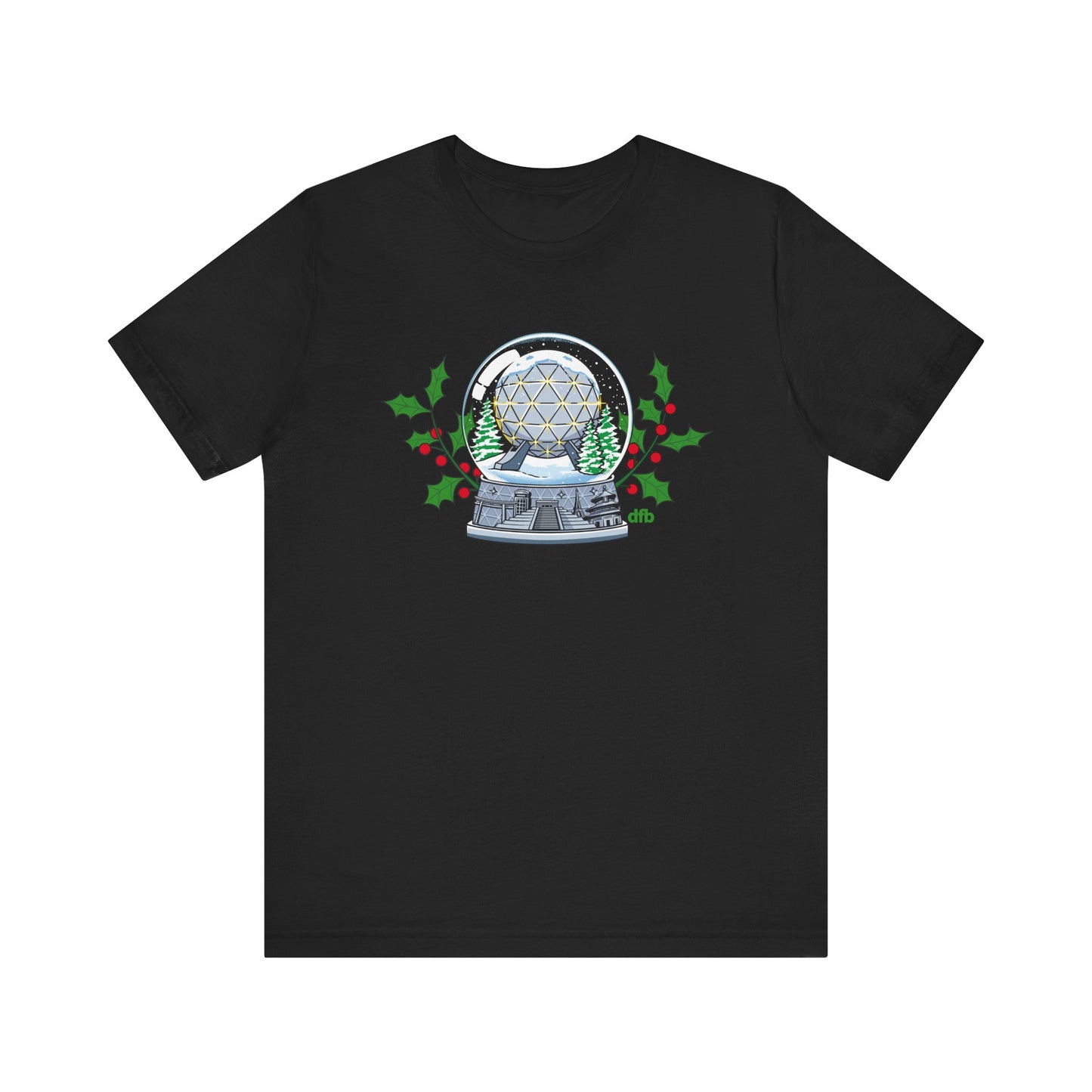 EPCOT Snowglobes - Adult Tee Shirt