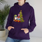 Fab 5 as Christmas Presents - Adult Hoodie Sweatshirt