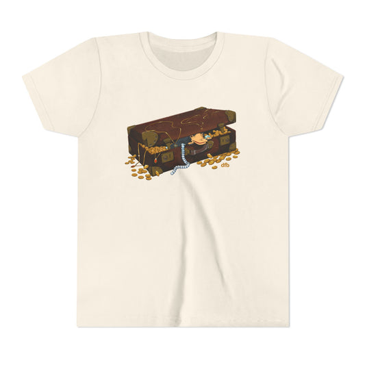 Niffler in a Suitcase -  Kid's Short Sleeve Tee Shirt