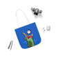 Tick Tock Croc- Canvas Tote Bag