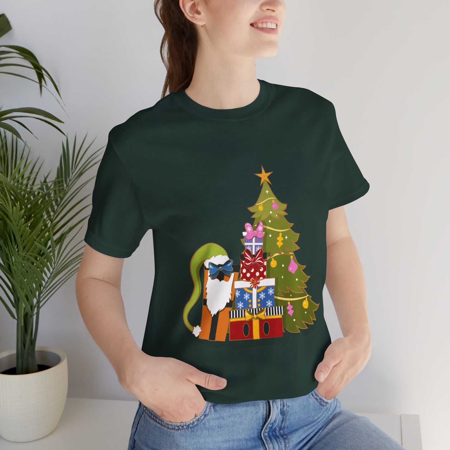 Fab 5 as Presents - Adult Tee Shirt