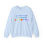 Go to Disney, Eat Snacks, Be Happy - Adult Crewneck Sweatshirt