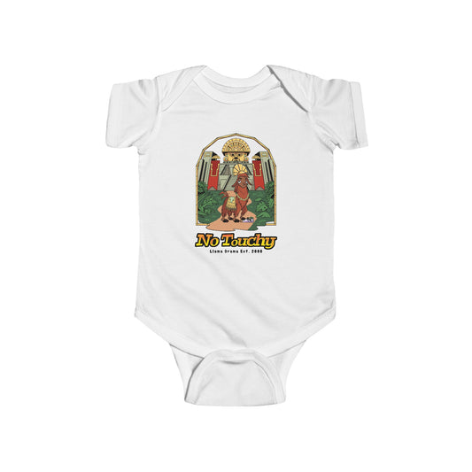 No Touchy - Emperor's New Groove - Baby Onesie