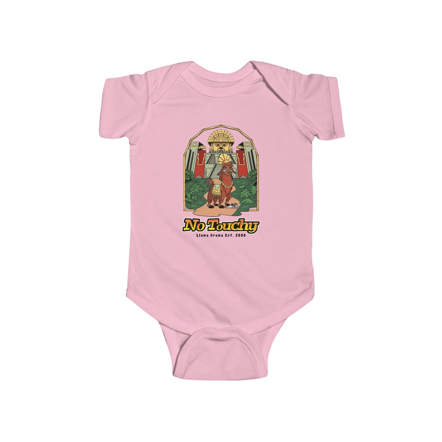 No Touchy - Emperor's New Groove - Baby Onesie