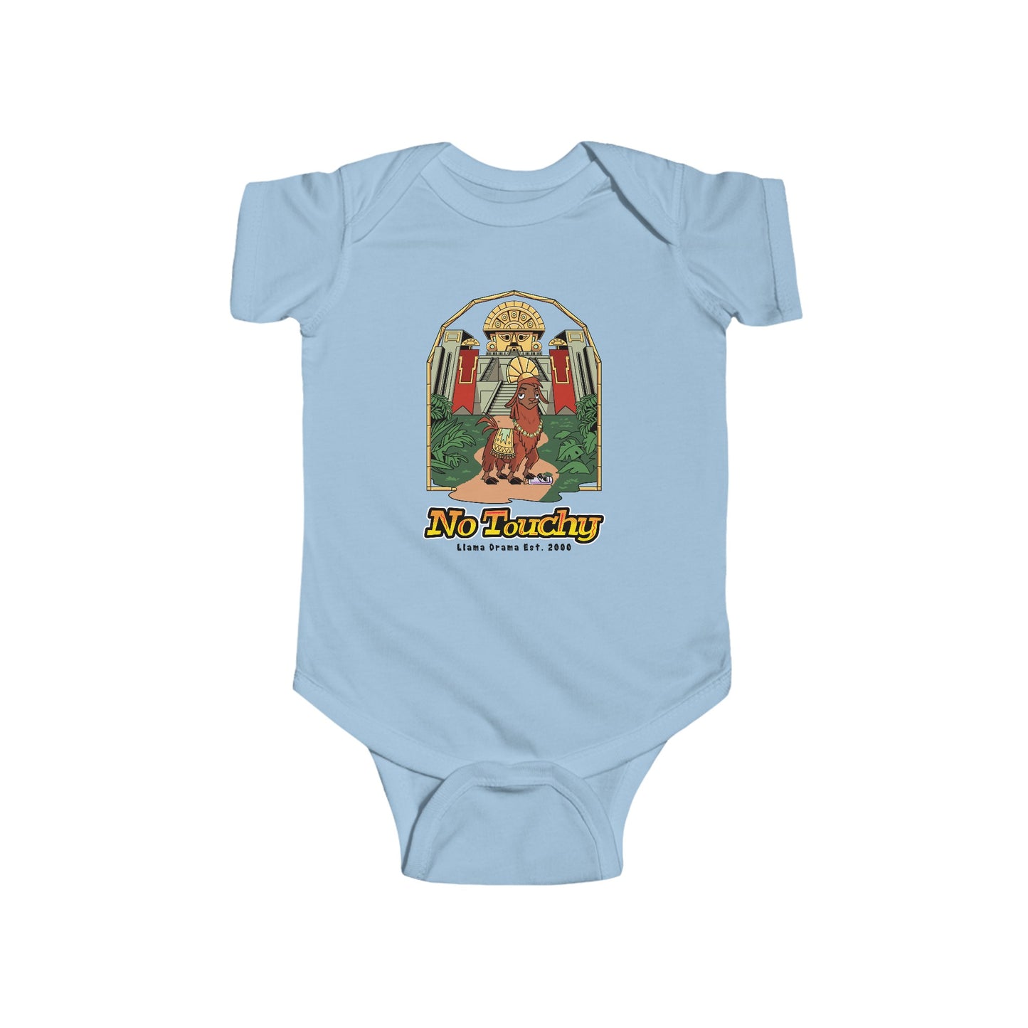 No Touchy - Emperor's New Groove - Baby Onesie